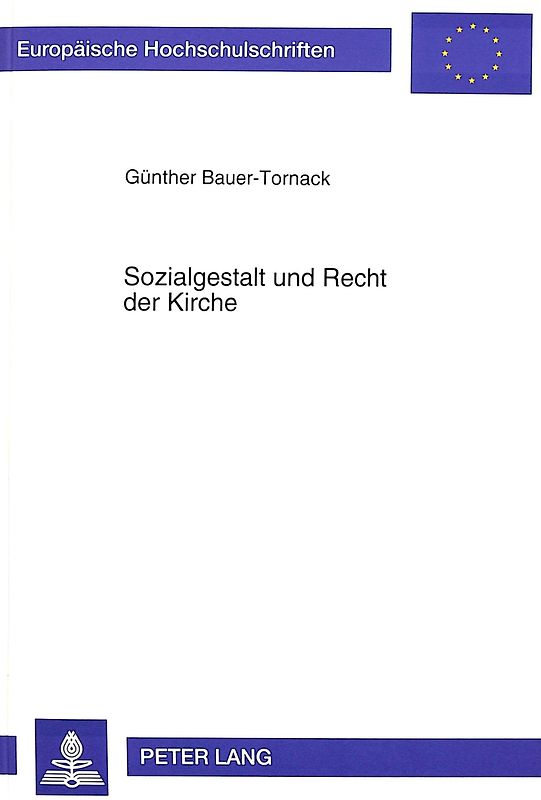 Sozialgestalt und Recht in der Kirche
