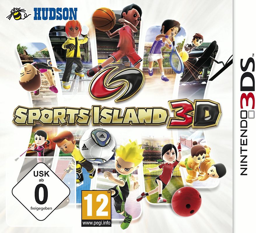 Sports Island 3D Nintendo 3DS