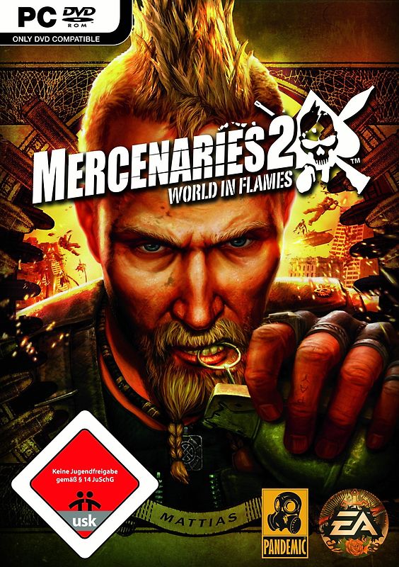 Mercenaries 2: World in Flames Classic PC Spiele