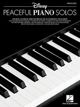Disney Peaceful Piano Solos