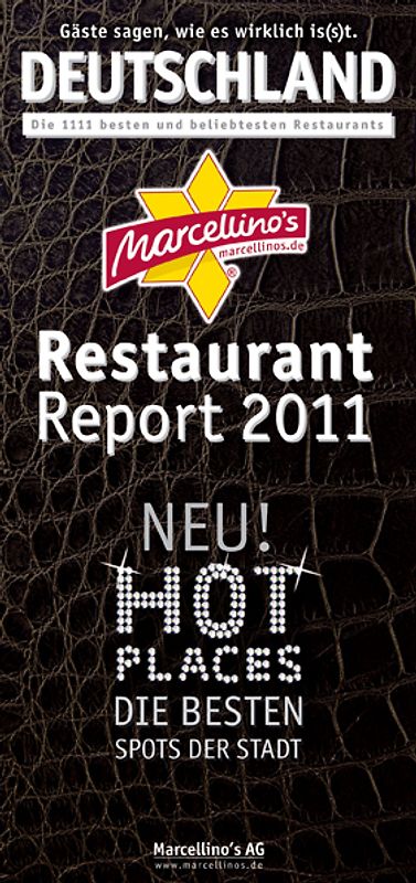 Marcellino's Restaurant Report Deutschland 2011
