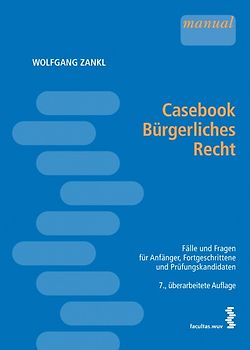 Casebook Bürgerliches Recht