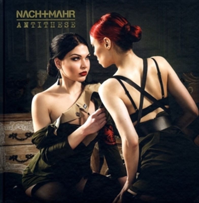 Nachtmahr - Antithese (Limited Book Edition) [2 CDs]