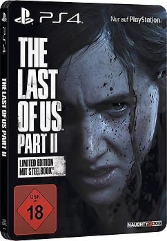 The Last Of Us Part II [Exklusive Steelbook Edition] PlayStation 4