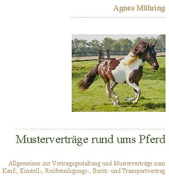 Musterverträge rund ums Pferd