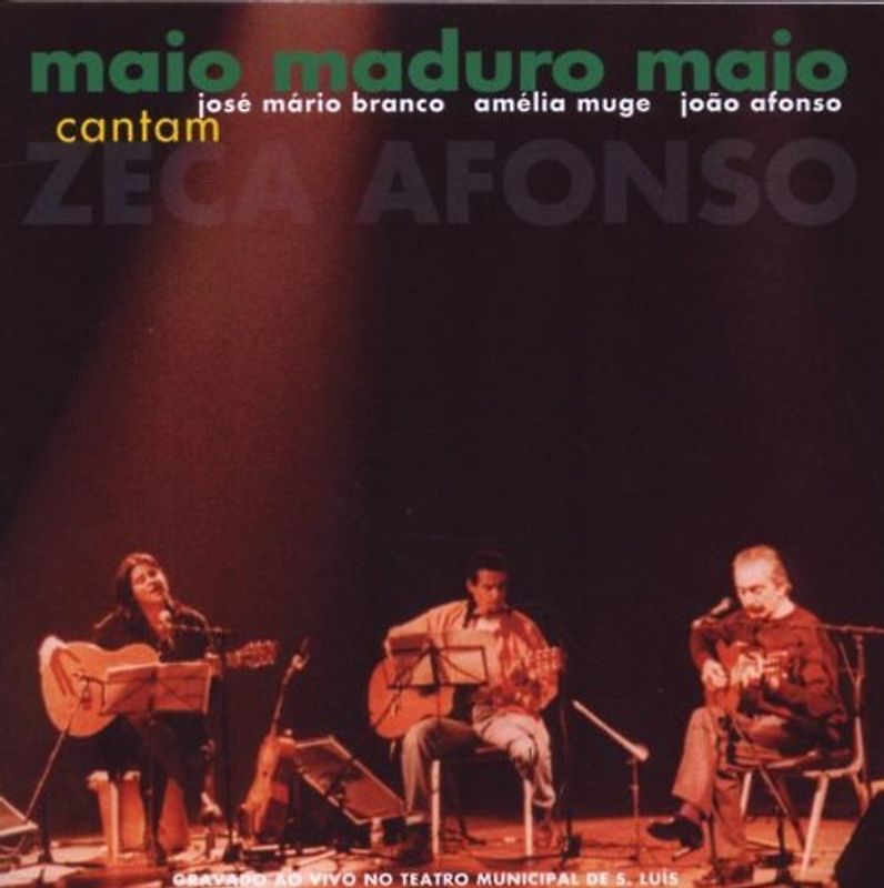 Amelia Muge - Maio,Maduro Maio