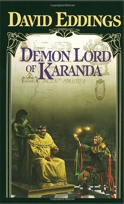 Demon Lord of Karanda (Malloreon (Paperback Random House))