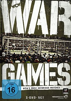 WWE - War Games: WCW's Most Notorious Matches [3 DVDs] DVD
