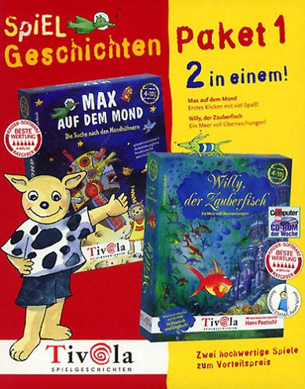 Das SpielGeschichtenPaket 1 MacOS