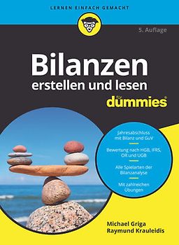 Bilanzen erstellen und lesen für Dummies