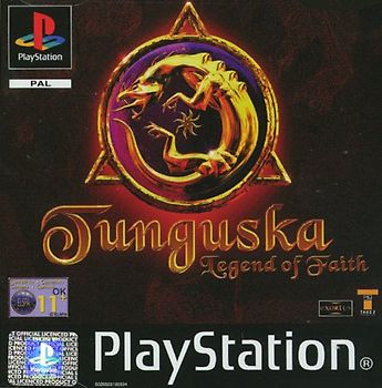 Tunguska Pal PlayStation 1
