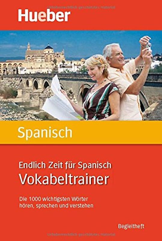 Endlich Zeit für Spanisch – Vokabeltrainer