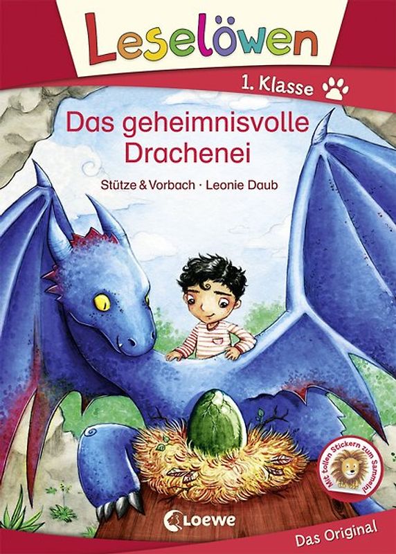 Leselöwen 1. Klasse - Das geheimnisvolle Drachenei