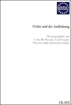 Fichte und die Aufklärung
