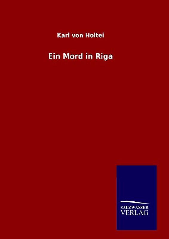 Ein Mord in Riga