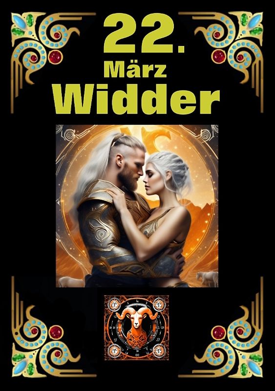 22. März, mein Geburtstag