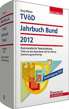 TVöD-Jahrbuch Bund 2012