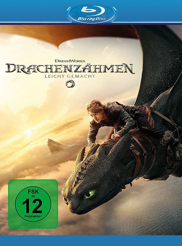 Drachenzähmen leicht gemacht Blu-ray Disc