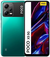 Image of Xiaomi POCO X5 5G Dual SIM 128GB groen (Refurbished)