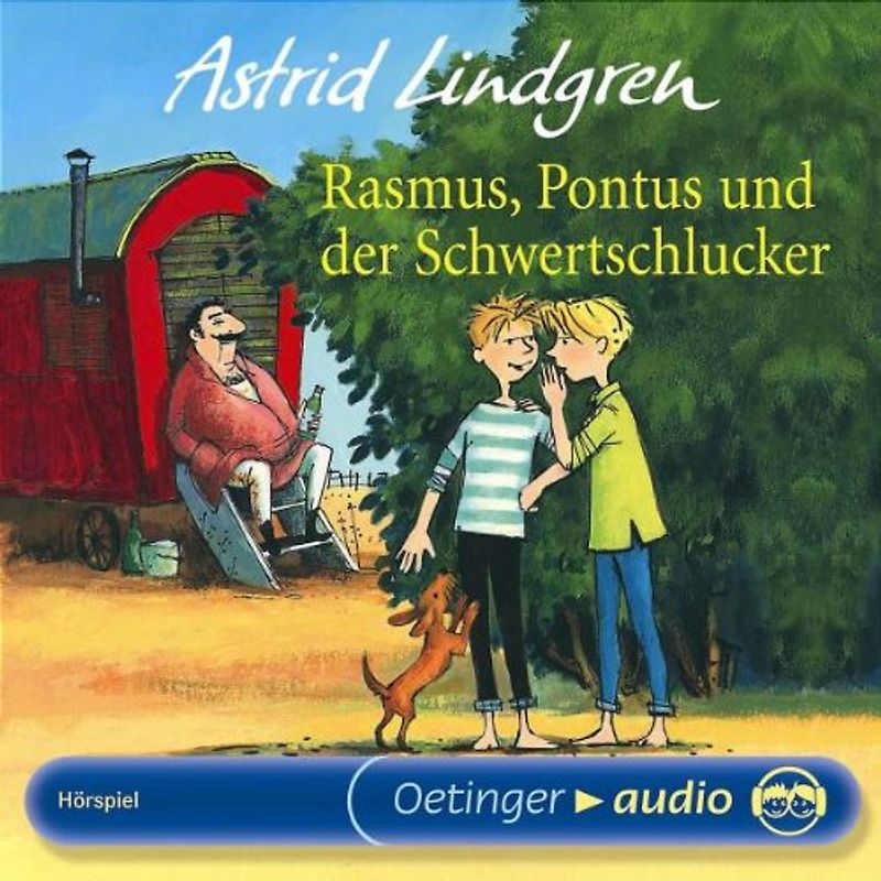 Rasmus, Pontus und der Schwertschlucker (CD)