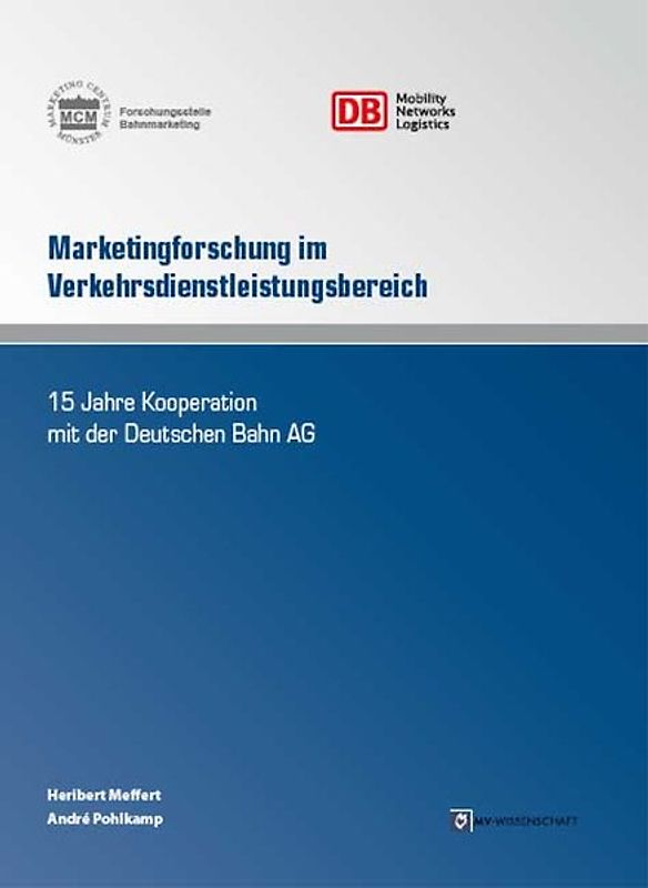 Marketingforschung im Verkehrsdienstleistungsbereich