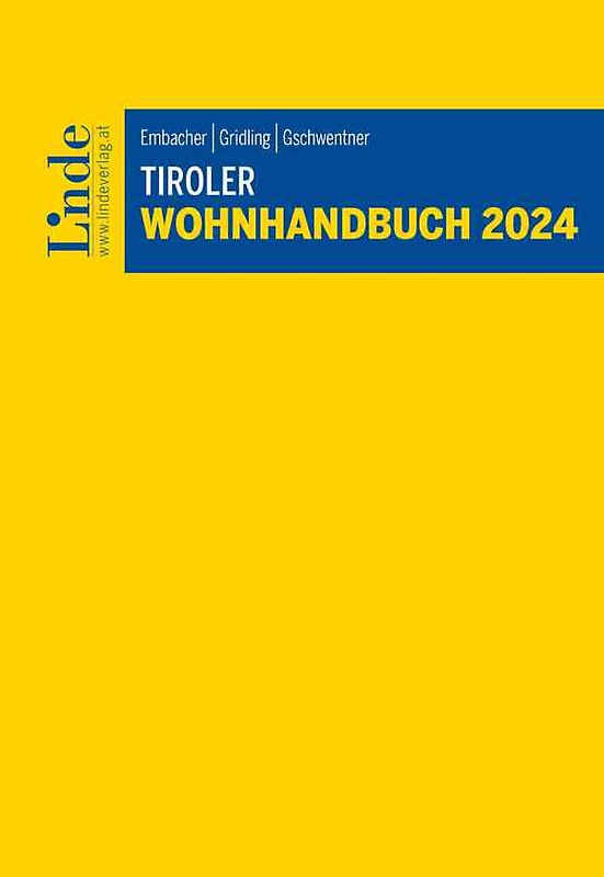 Tiroler Wohnhandbuch 2025