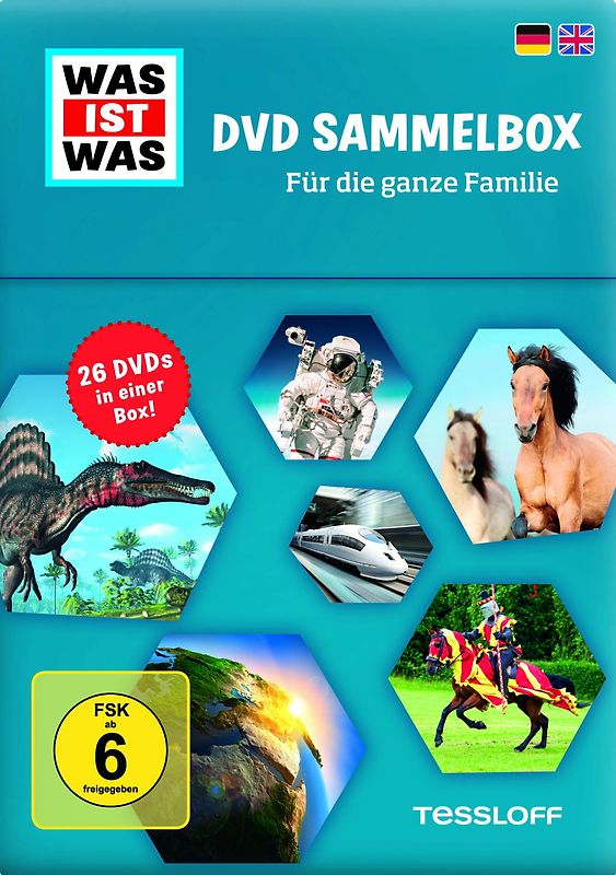 Was ist was - DVD Sammelbox [26 Discs] DVD