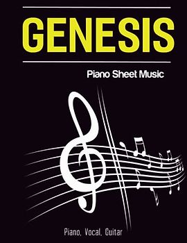 Genesis Piano Sheet Music: 16 Songs for Piano, Vocal, Guitar