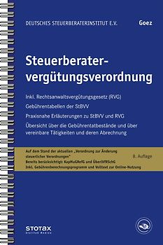 Steuerberatervergütungsverordnung