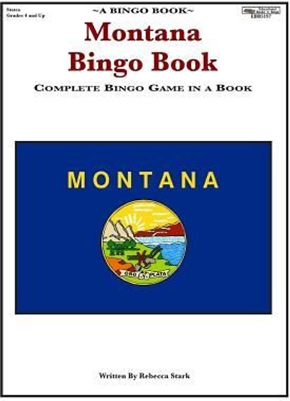 Montana Bingo Book: Complete Bingo Game In A Book