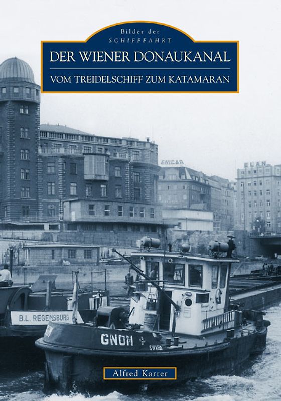 Der Wiener Donaukanal