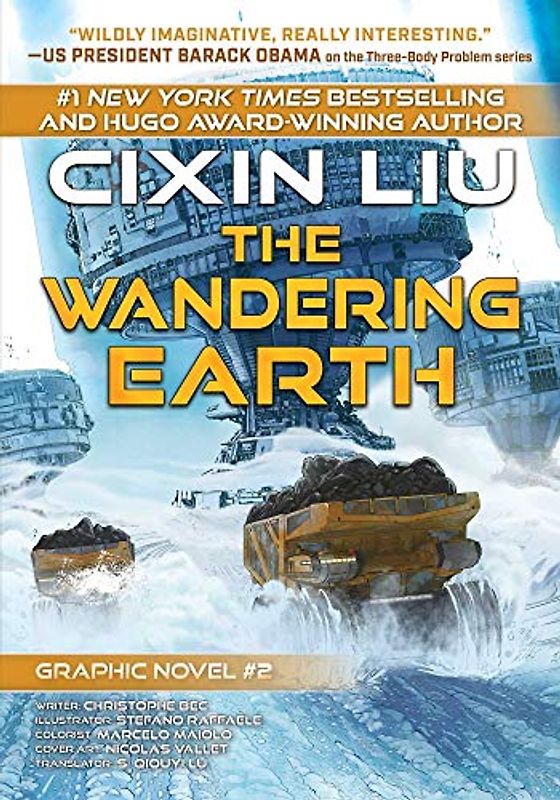 Cixin Liu 2: The Wandering Earth