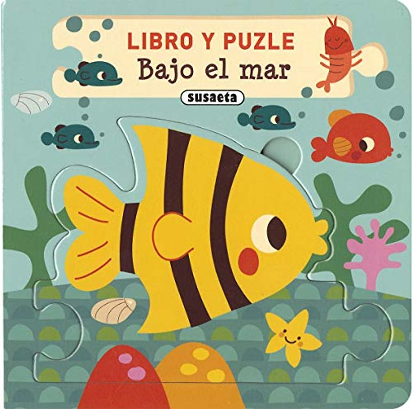 Bajo el mar (Libro y puzle)