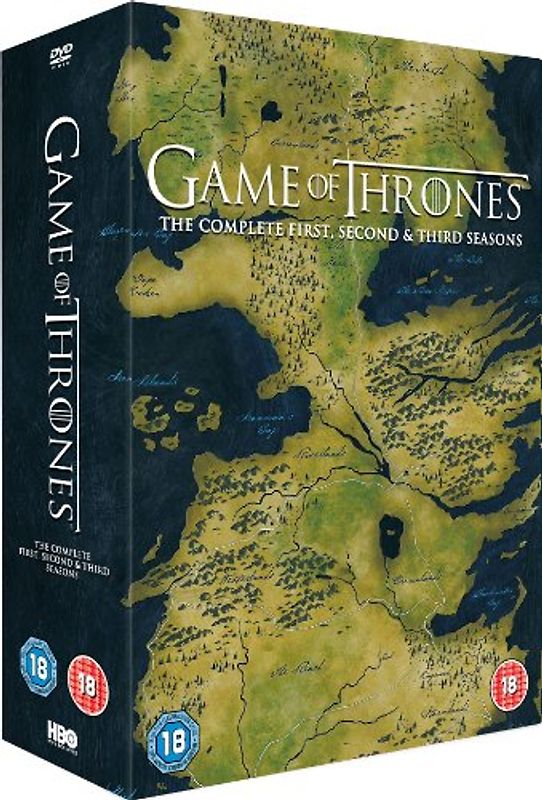 Game Of Thrones: Season 1-3 [UK-Import; 15 DVDs] DVD