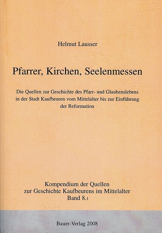Pfarrer, Kirchen, Seelenmessen
