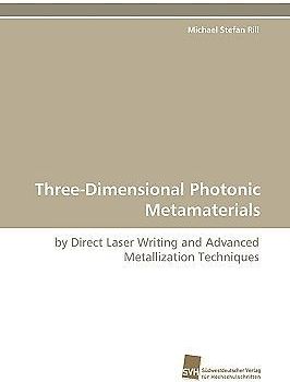 Three-Dimensional Photonic Metamaterials