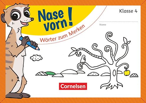 Nase vorn! - Deutsch - Übungshefte - 4. Schuljahr