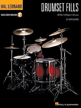 Hal Leonard Drumset Fills Book/Online Audio