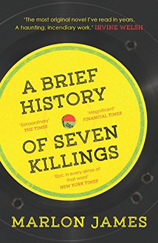 A Brief History of Seven Killings - James, Marlon