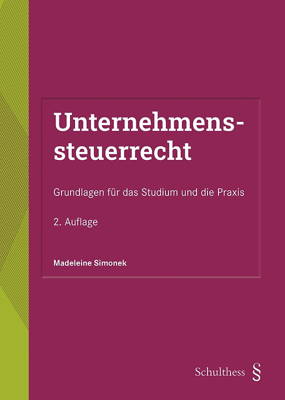 Unternehmenssteuerrecht