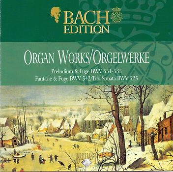 Bach Edition: The complete Organ Works CD 4