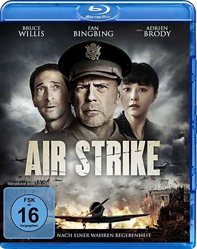 Air Strike Blu-ray Disc