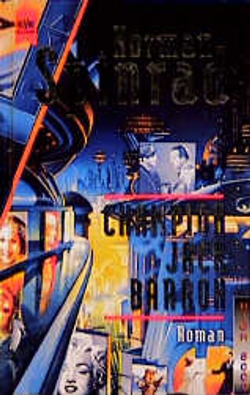 Champion Jack Barron. Roman. HIGH 8000