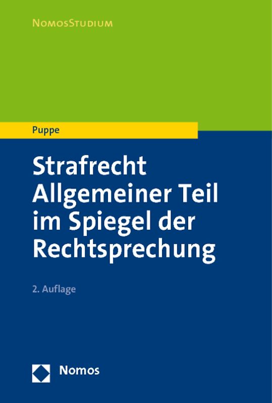 Strafrecht Allgemeiner Teil