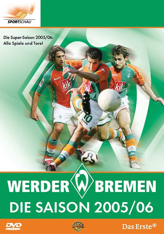 BL-Highlights: Werder Bremen - ... Saison 2005 DVD