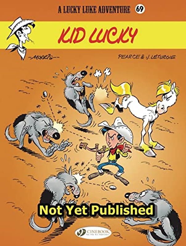 Lucky Luke Adventure 69: Kid Lucky
