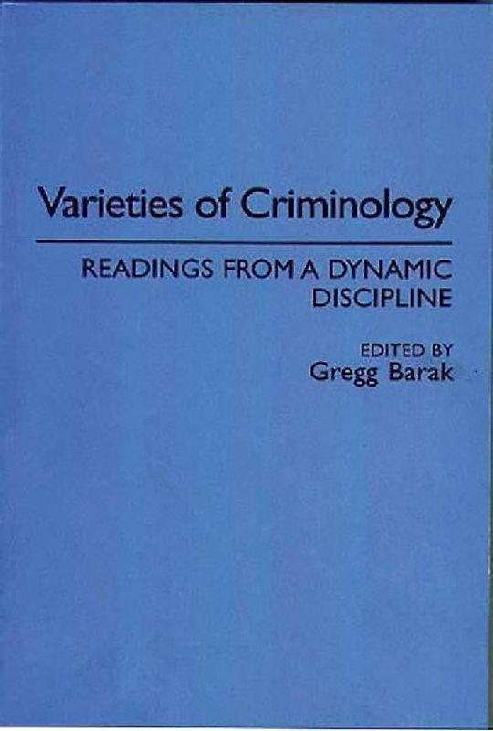 Varieties of Criminology