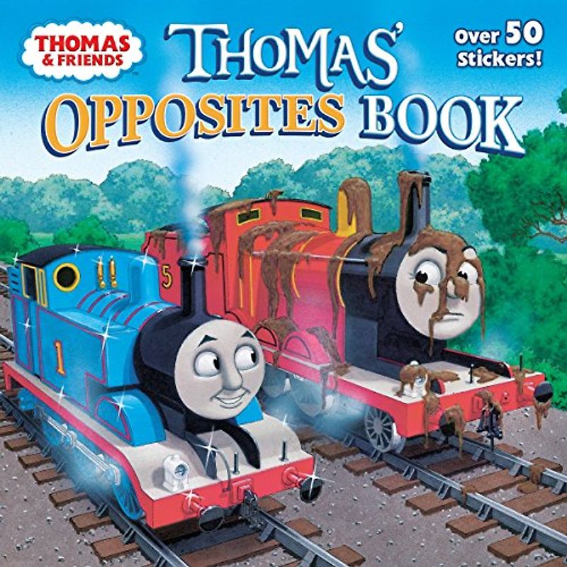 Thomas' Opposites Book (Thomas & Friends) (Pictureback(R))
