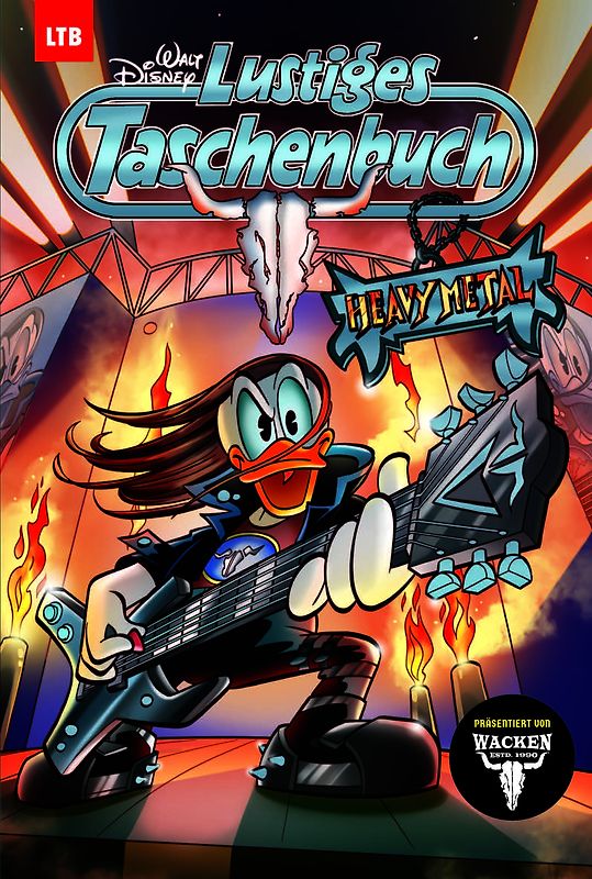 Lustiges Taschenbuch Heavy Metal