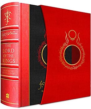The Lord of the Rings Deluxe Illustrated by the Author